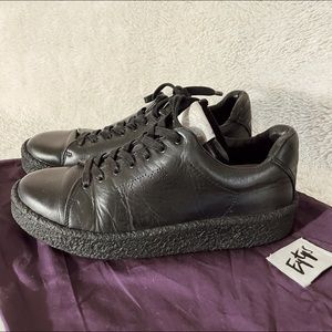 Eyty’s black leather sneaker shoe 39 / 8.5 EUC
